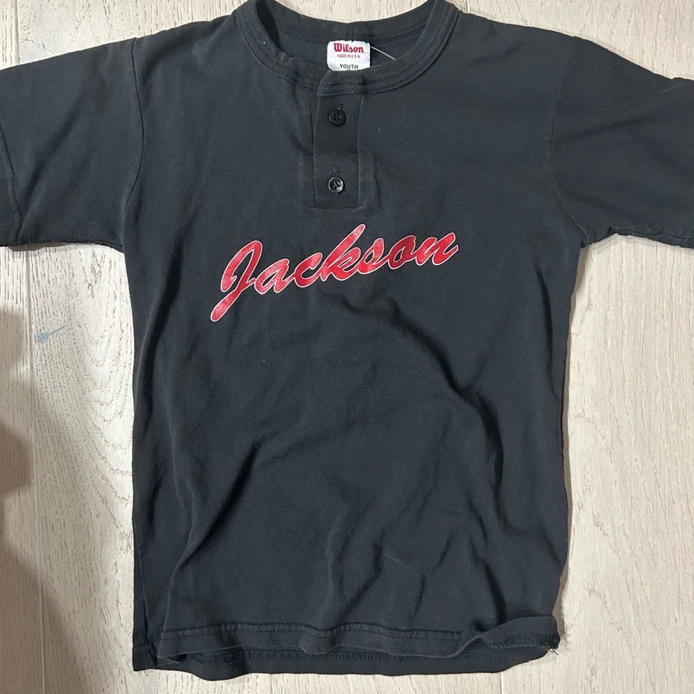 Jackson Baseball Tee